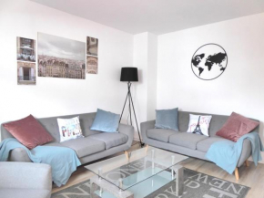 Paris Winterberg Ferienwohnung 6 Pers WiFi in City near Lift